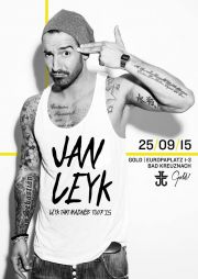 Tickets für JAN LEYK - LEYK THAT MADNESS TOUR am 25.09.2015 - Karten kaufen